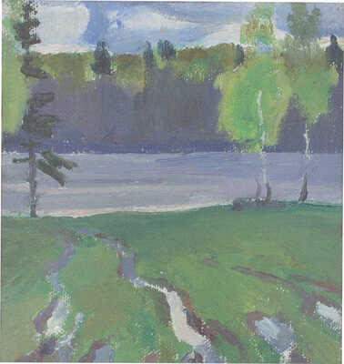 Назаров Константин Борисович. Озеро. Русский Север 